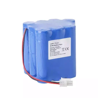 Baterija tinka 20VECS1400,Cardioline Delta 60 60+,Interstate Batteries AMED5052 Unipower B11239 - Image 2