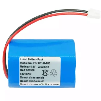 Baterija tinka Biocare ECG-1200,ECG-1210,ECG-1201,FM-801