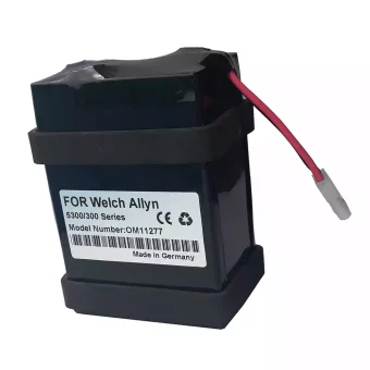 Baterija tinka Welch Allyn 5300-101,AS11277,B11277,OM11277,MED0023