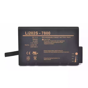 Baterija tinka Spacelabs LI202S-7800,LI202S-78A,146-0127-00