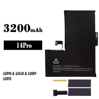 Mobiliojo telefono baterija A2866H tinka iPhone 14 pro