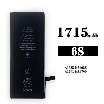 Mobiliojo telefono baterija 616-00033 tinka iPhone 6S