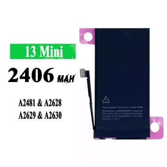 Mobiliojo telefono baterija A2660 tinka iPhone 13 mini