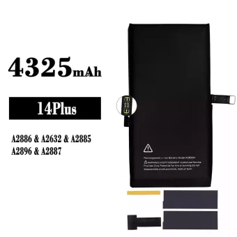 Mobiliojo telefono baterija A2850H tinka iPhone 14 plus