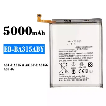 Mobiliojo telefono baterija EB-BA315ABY tinka Samsung A31/A315/A315F/A315G/A32 4G