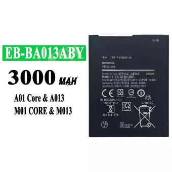 Mobiliojo telefono baterija EB-BA013ABY tinka Samsung A01 Core/A013/M01 Core/M013