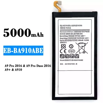 Mobiliojo telefono baterija EB-BA910ABE tinka Samsung A9 Pro 2016/A9 Pro Duos 2016/A9+