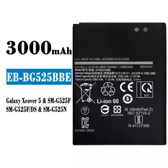 Mobiliojo telefono baterija EB-BG525BBE tinka Samsung Galaxy Xcover 5