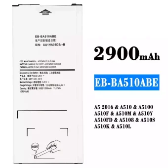 Mobiliojo telefono baterija EB-BA510ABE tinka Samsung A5 2016