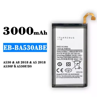 Mobiliojo telefono baterija EB-BA530ABE tinka Samsung A8 2018/A5 2018