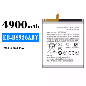 Mobiliojo telefono baterija EB-BS926ABY tinka Samsung S24+/S24 Plus