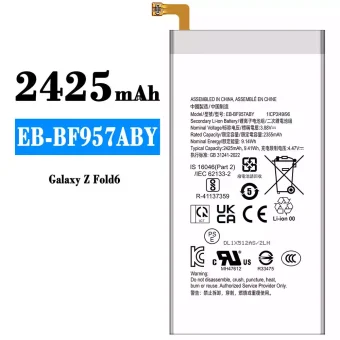 Mobiliojo telefono baterija EB-BF957ABY tinka Samsung Galaxy Z Fold 6