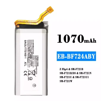 Mobiliojo telefono baterija EB-BF724ABY tinka Samsung Z Flip 4