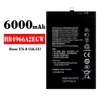 Mobiliojo telefono baterija HB4966A2EGW tinka HUAWEI Honor X7b