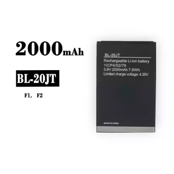 Mobiliojo telefono baterija BL-20JT tinka Tecno F1 / F2