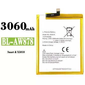 Mobiliojo telefono baterija BL-AW878 tinka Infinix X5010 / Smart