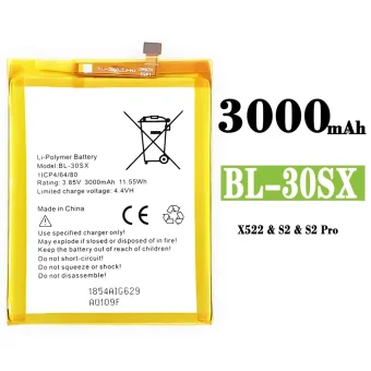 Mobiliojo telefono baterija BL-30SX tinka Infinix S2 / S2 Pro
