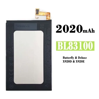 Mobiliojo telefono baterija BL83100 tinka HTC Butterfly