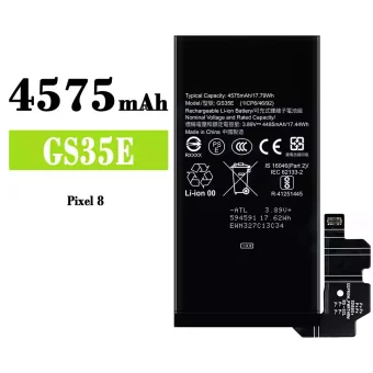 Mobiliojo telefono baterija GS35E tinka Google Pixel 8