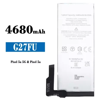 Mobiliojo telefono baterija G27FU tinka Google Pixel 5a