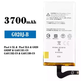 Mobiliojo telefono baterija G020J-B tinka Google Pixel 4 XL
