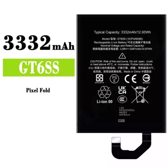 Mobiliojo telefono baterija GT6SS tinka Google Pixel Fold