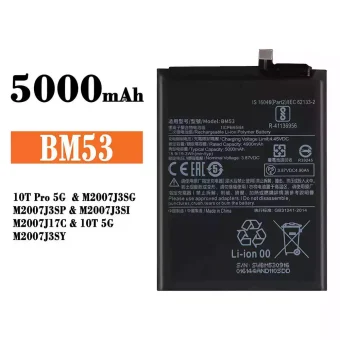 Mobiliojo telefono baterija BM53 tinka Xiaomi 10T,10T Pro