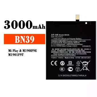 Mobiliojo telefono baterija BN39 tinka Xiaomi Mi Play