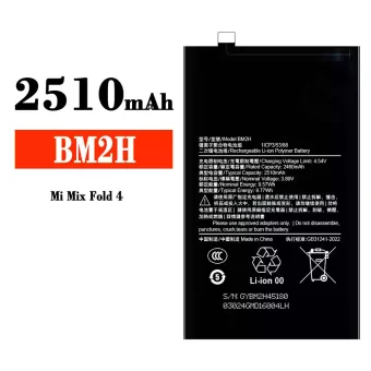 Mobiliojo telefono baterija BM2H tinka Xiaomi Mi Mix Fold 4