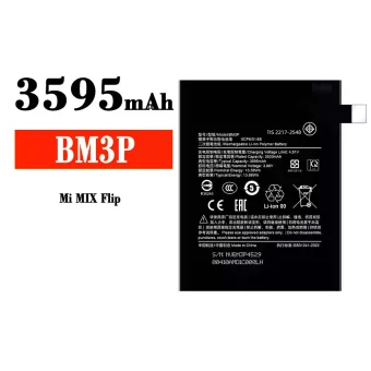 Mobiliojo telefono baterija BM3P tinka Xiaomi Mi MIX Flip