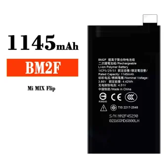 Mobiliojo telefono baterija BM2F tinka Xiaomi Mi MIX Flip