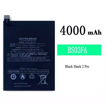 Mobiliojo telefono baterija BS03FA tinka Xiaomi Black Shark 2 Pro