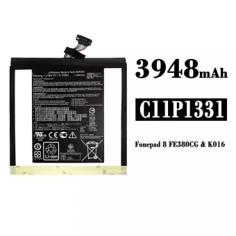 Mobiliojo telefono baterija C11P1331 tinka Asus Fonepad 8