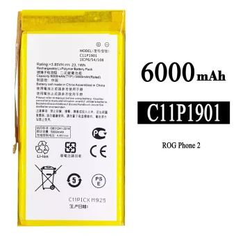 Mobiliojo telefono baterija C11P1901 tinka Asus ROG Phone 2