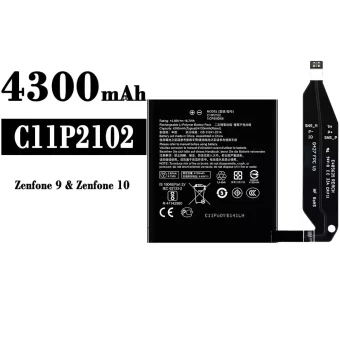Mobiliojo telefono baterija C11P2102 tinka Asus Zenfone 9 / Zenfone 10