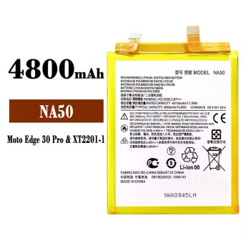Mobiliojo telefono baterija NA50 tinka Motorola Moto Edge 30 Pro