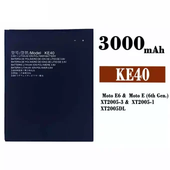 Mobiliojo telefono baterija KE40 tinka Motorola Moto E6 / Moto E (6th Gen)