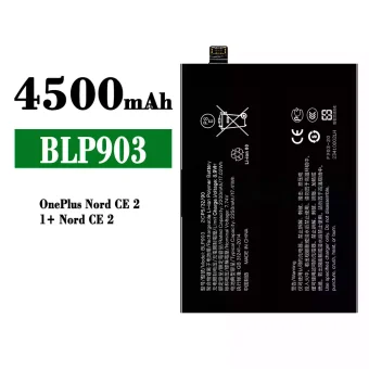 Mobiliojo telefono baterija BLP903 tinka OnePlus Nord CE 2