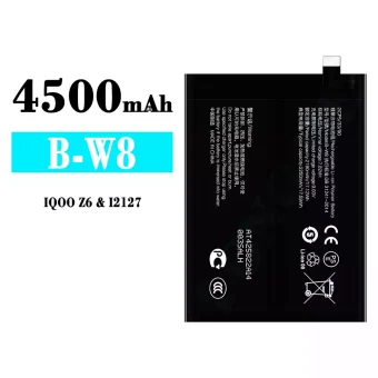 Mobiliojo telefono baterija B-W8 tinka VIVO IQOO Z6