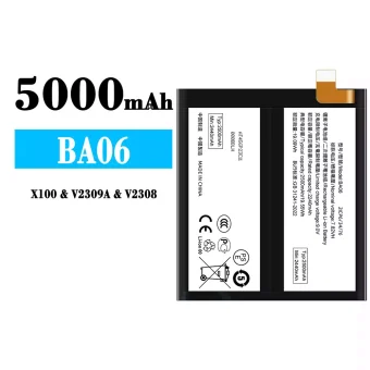 Mobiliojo telefono baterija BA06 tinka VIVO X100