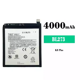 Mobiliojo telefono baterija BL273 tinka Lenovo K8 Plus