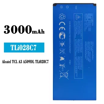 Mobiliojo telefono baterija TLi028C7 tinka Alcatel TCL A3 A509DL