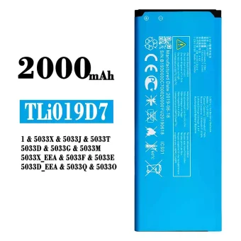 Mobiliojo telefono baterija Tli019D7 tinka Alcatel 1