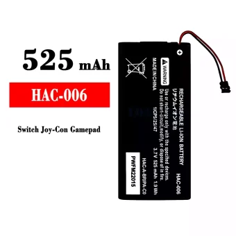 Mobiliojo telefono baterija HAC-006 tinka Nintendo Switch Joy-Con Gamepad