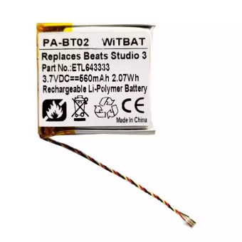 Ausinių baterija Beats Solo AEC643333,ETL643333