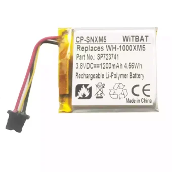 Ausinių baterija Sony SP723741,723741