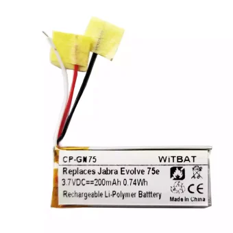 Ausinių baterija Jabra HSC100W,Evolve 75e,AHB621333H