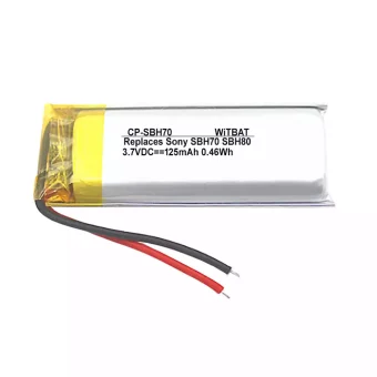 Ausinių baterija Sony SBH70,SBH80