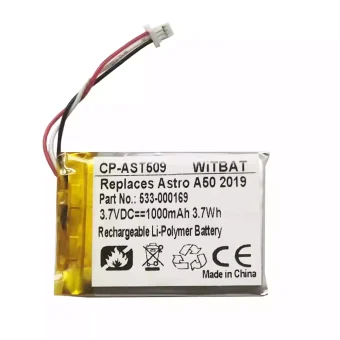 Ausinių baterija Astro A50 2019 2020 2021,623441
