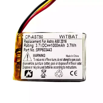 Ausinių baterija Astro A50,Astro A20,Astro A38,HyperX Cloud Core Wireless